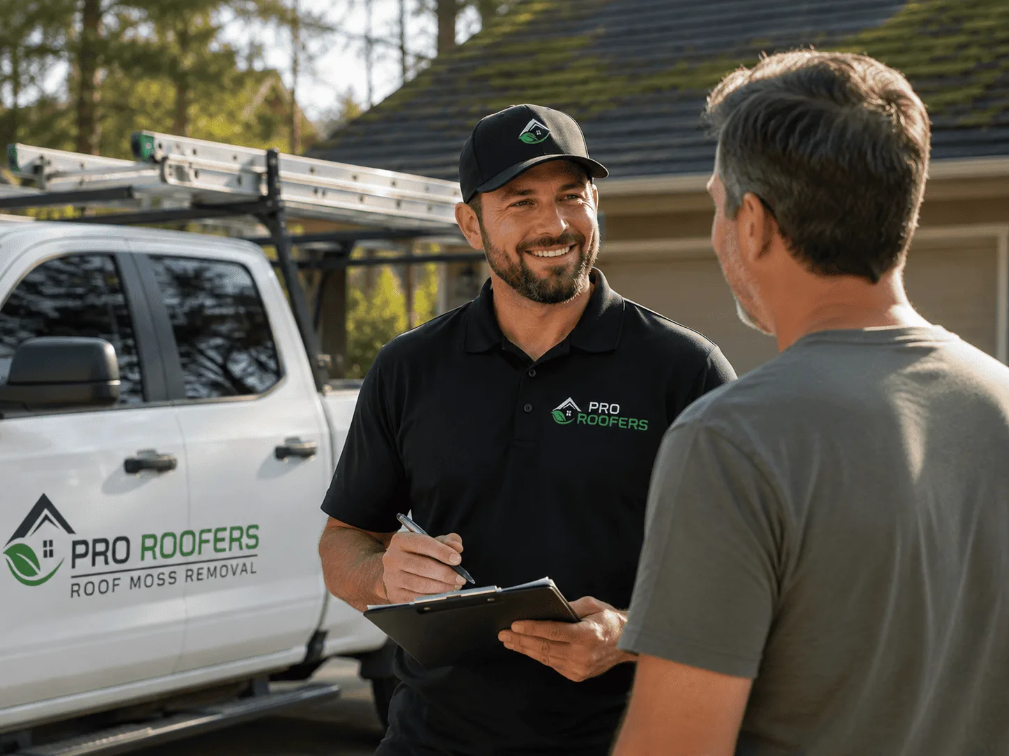 Roof Moss Removal Spring Hill, KS FAQs